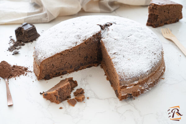 Torta al cioccolato al vino rosso Montepulciano d’Abruzzo