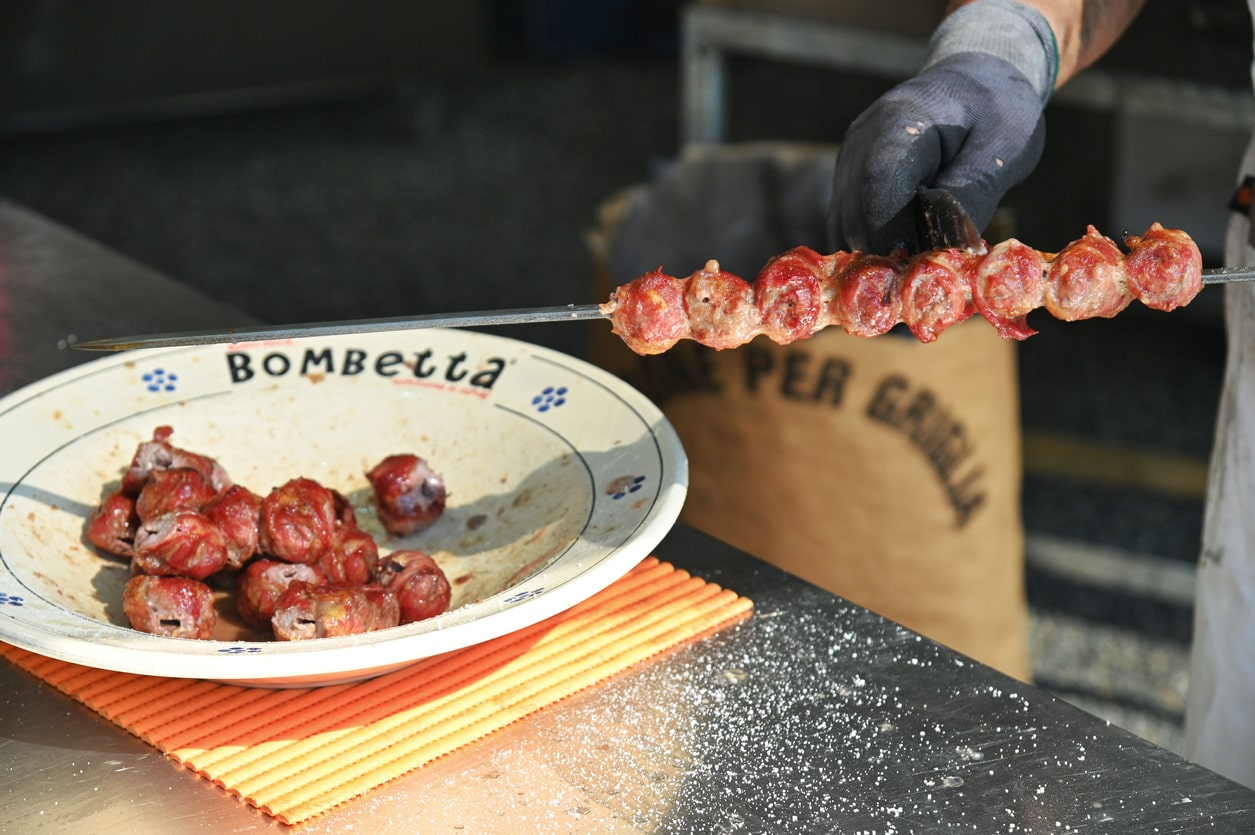 Street food in Italia