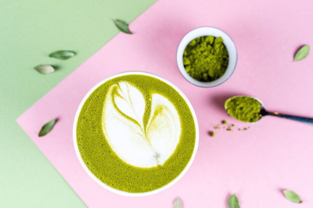 Matcha latte