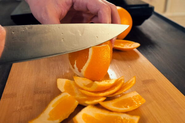 Come riciclare le bucce d’arancia in cucina