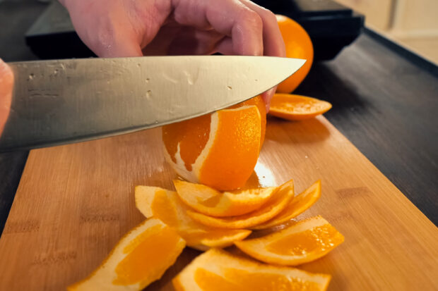 Come riciclare le bucce d’arancia