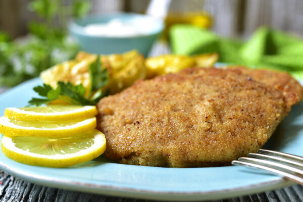 Ricetta cotolette di pollo con la friggitrice ad aria