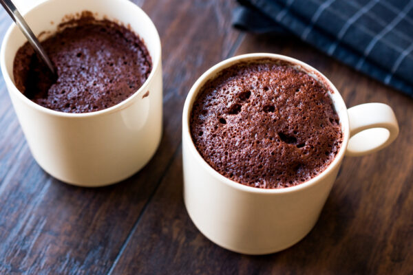 Mug cake, la torta in tazza che si fa in pochi minuti