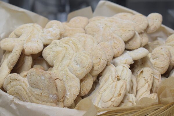 Giglietti di Palestrina, i biscotti laziali dalla storia regale