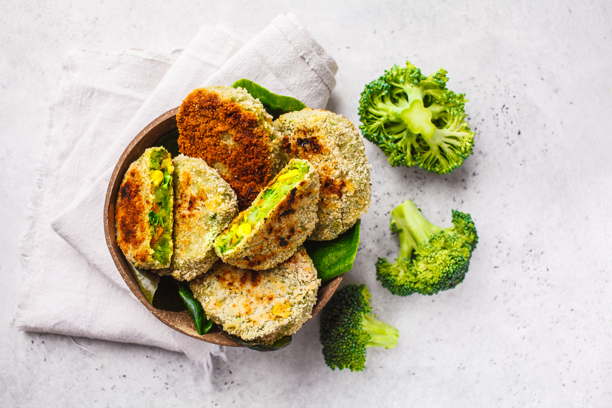 Polpette di broccoli