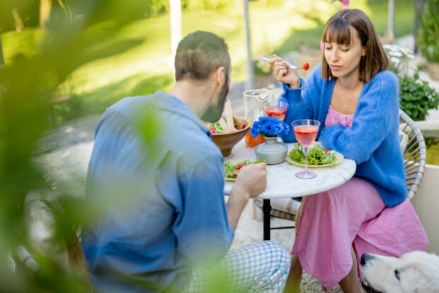 Come combattere il caldo a tavola