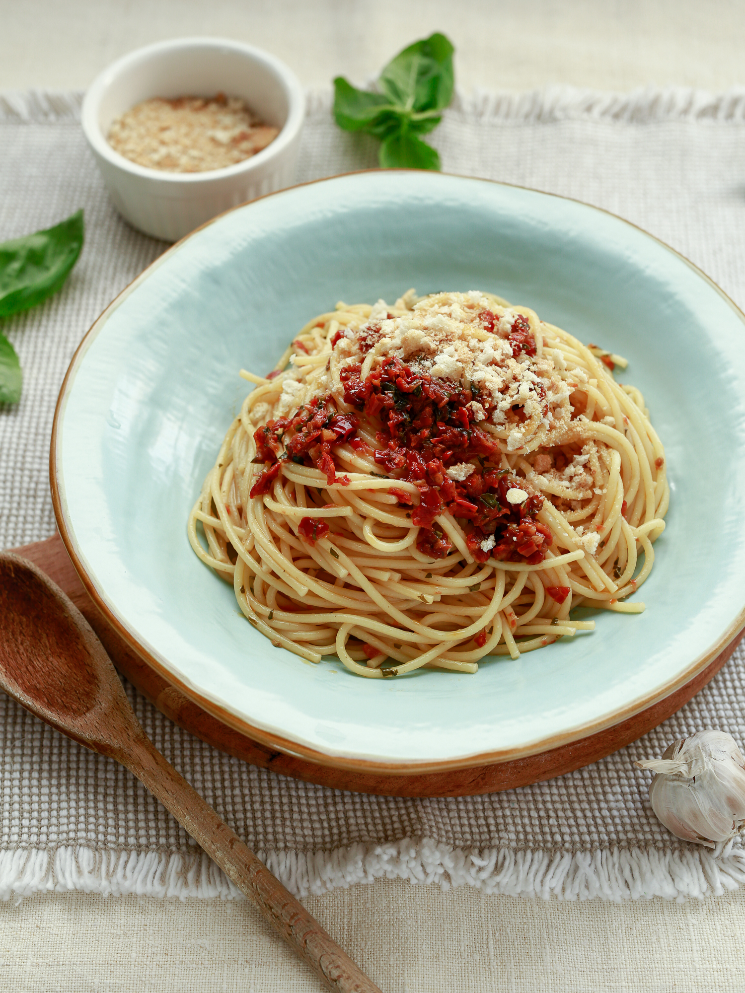 Spaghetti con il capuliato