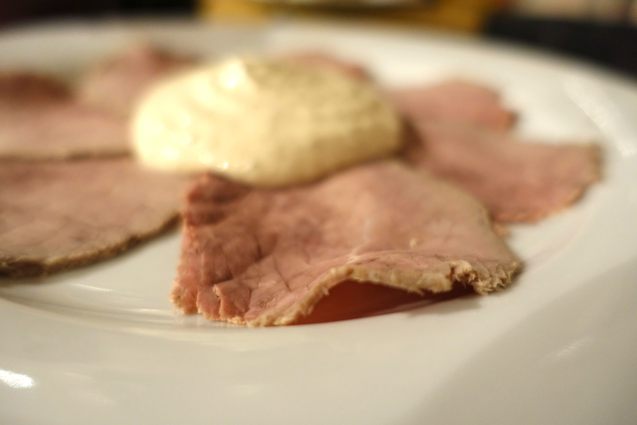 Vitello tonnato