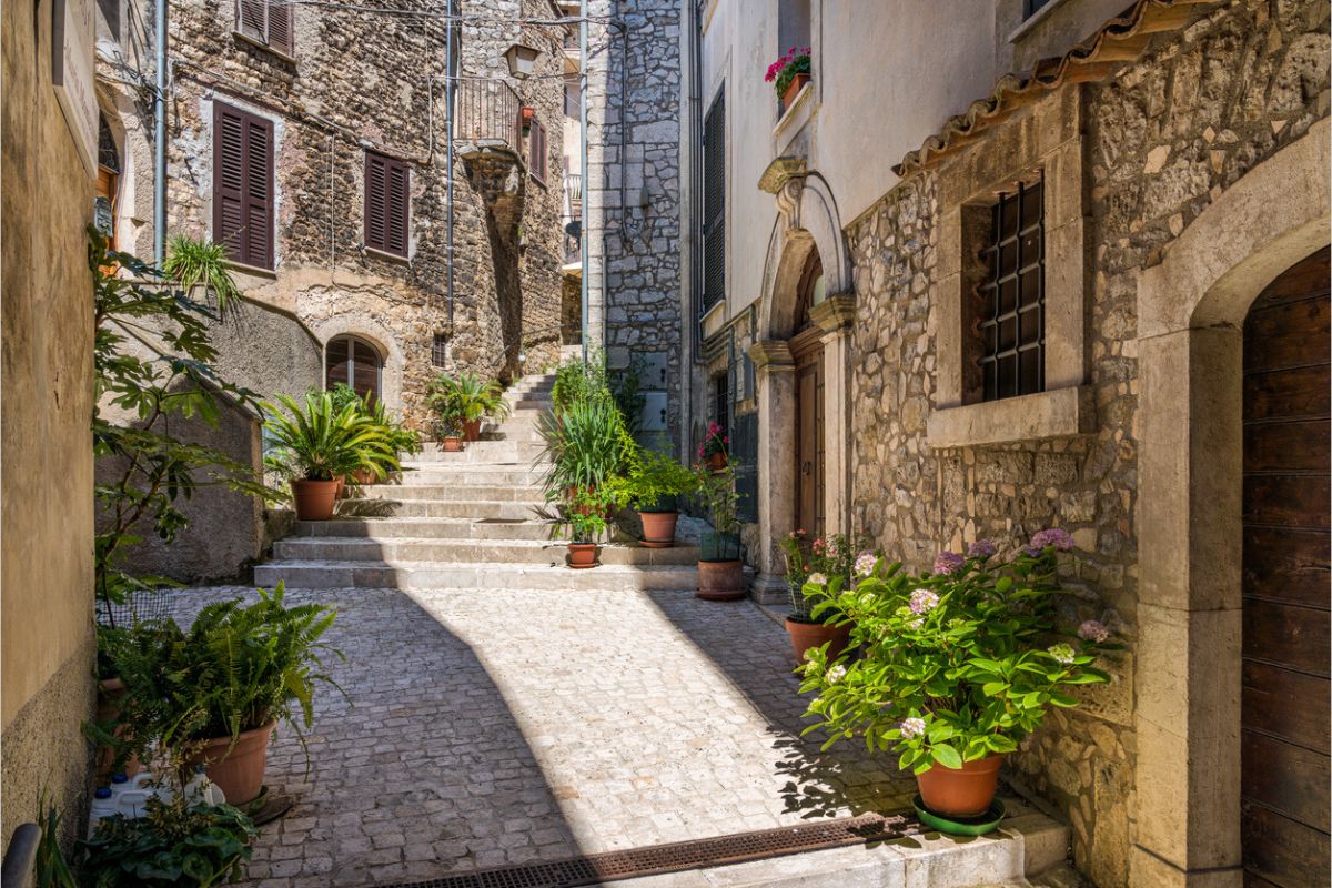 Bassiano, provincia di Latina, Lazio, Italia