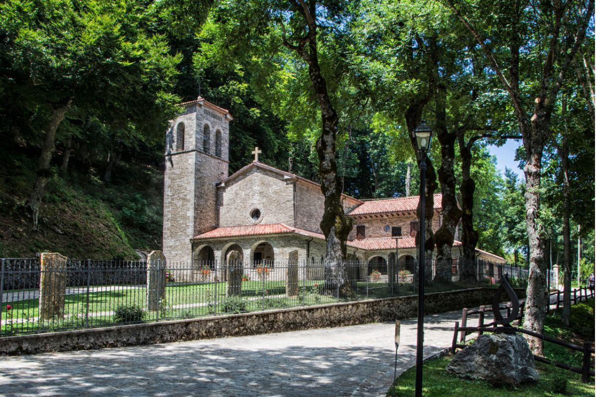 Carpegna - monastero