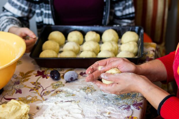 Gnocchi di susine