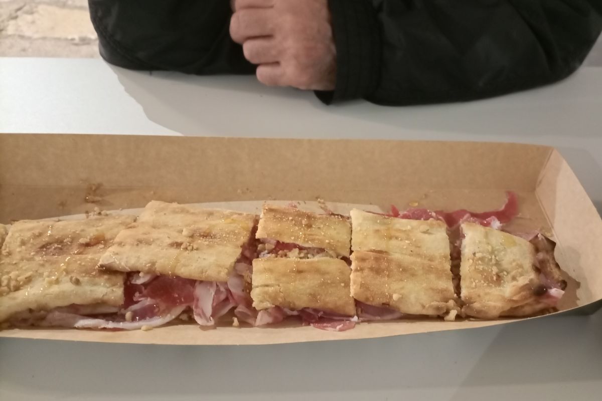 Paposcia, panfocaccia del Gargano