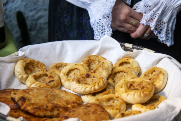 Panadas sarde