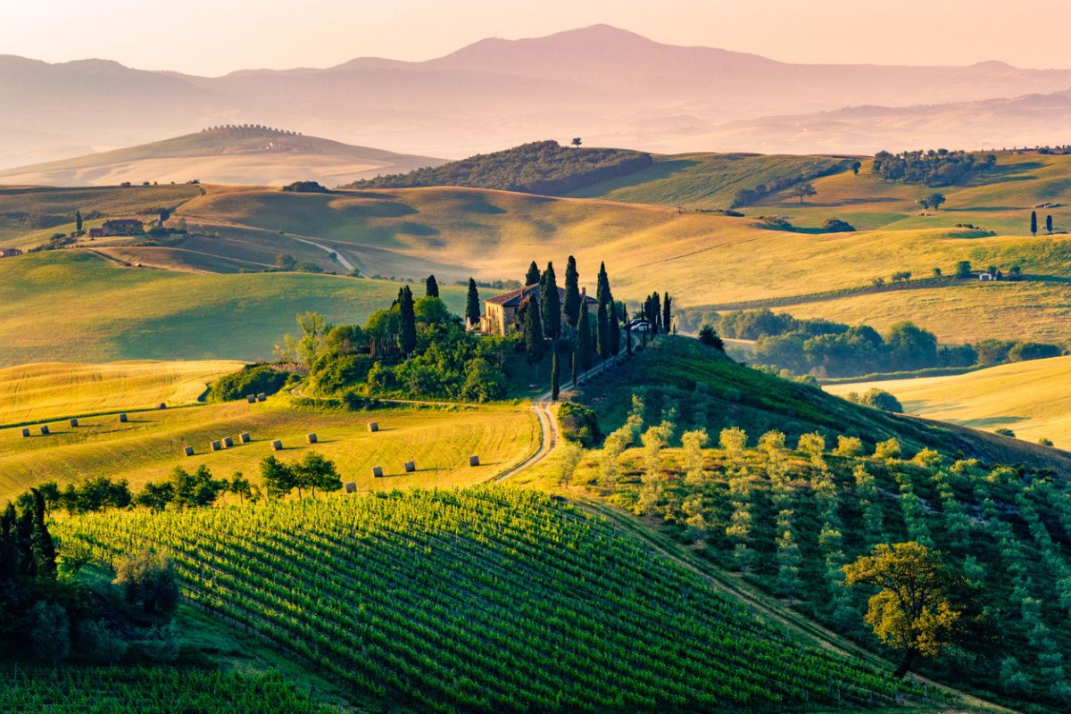 Toscana - Val d'Orcia