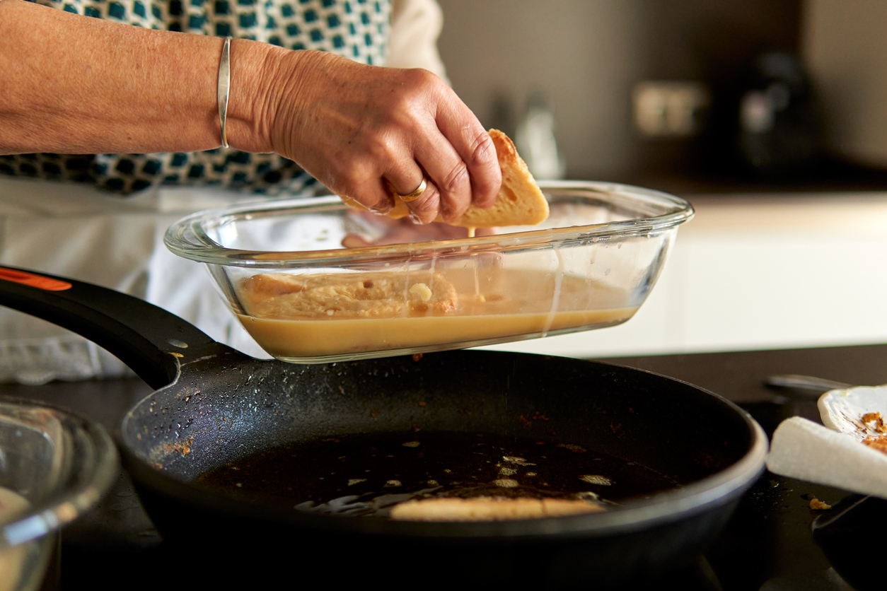 Come fare il pane maritato