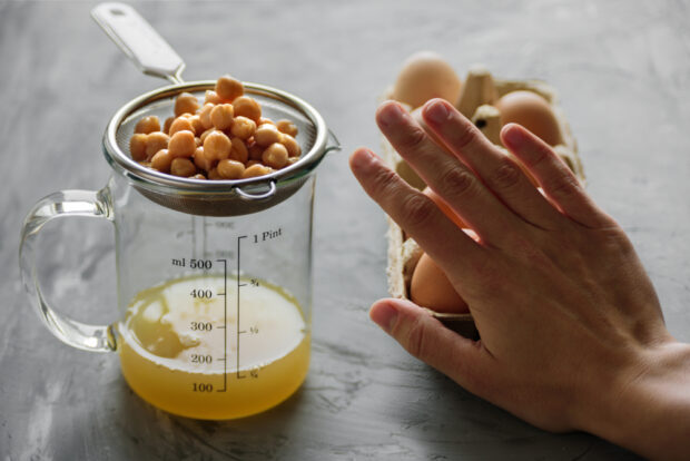 4 modi per sostituire le uova in cucina