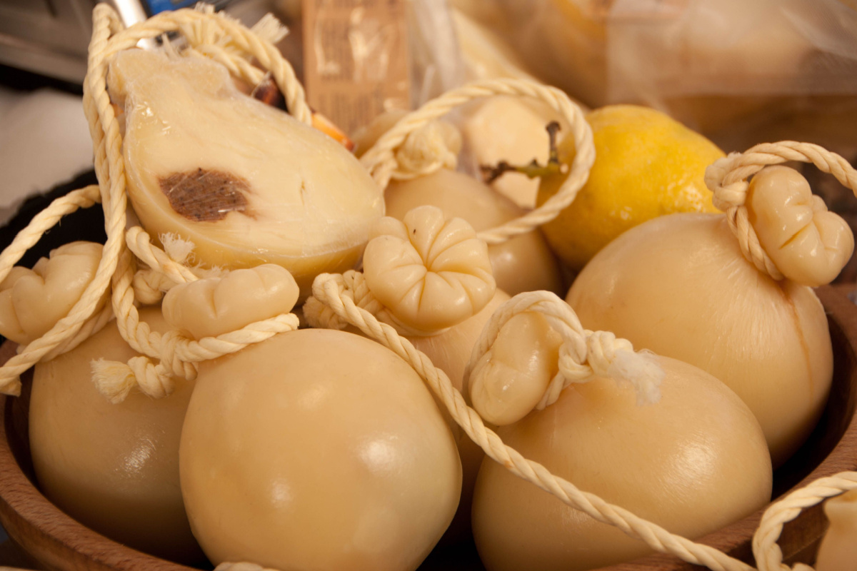 Caciocavallo Podolico del Gargano, Puglia - Italia