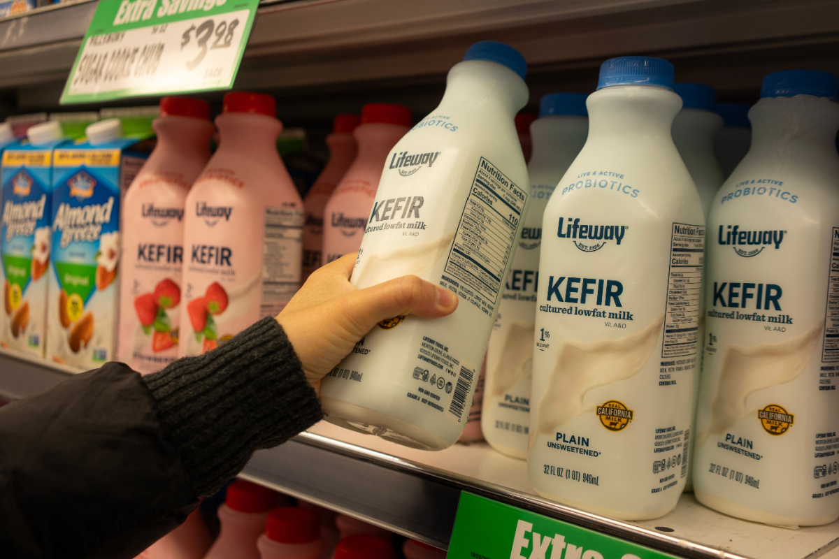 Kefir al supermercato