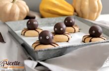 Ragnetti di Halloween, come farli carinissimi coi biscotti al burro di arachidi e cioccolato