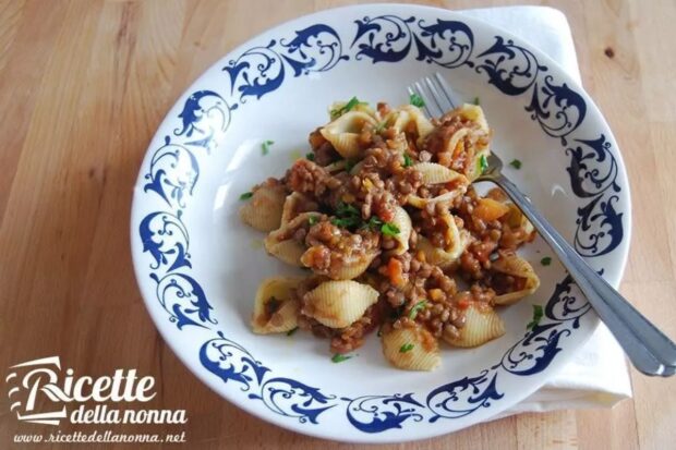 Ragù di lenticchie