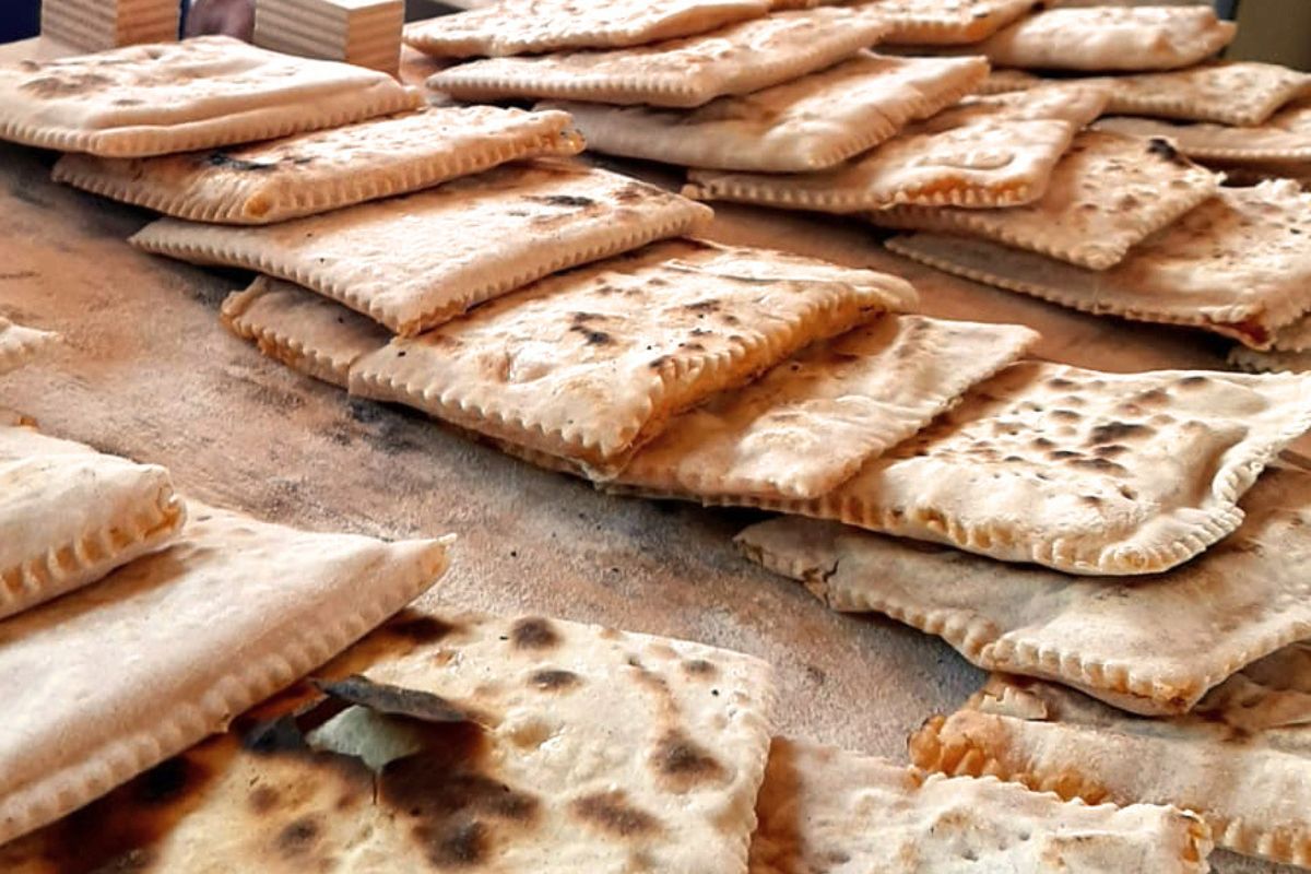 Come sono fatti i tortelli alla lastra