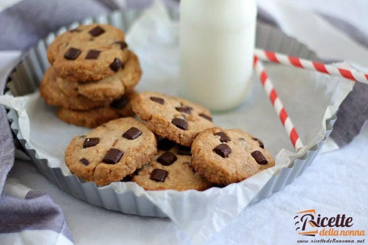 Biscotti senza burro e uova