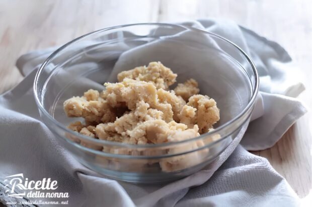 Preparazione Vanillekipferl, biscottini tedeschi alla vaniglia 1