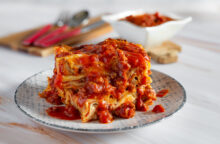 Le lasagne al sugo con le polpette sono uguali a quelle che facevano le nostre nonne