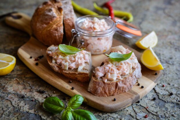 Mousse di salmone, ricetta