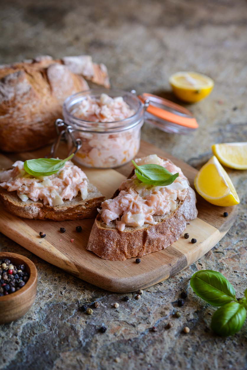 Mousse di salmone