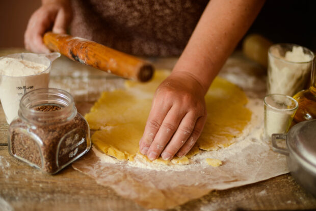 pasta frolla all’olio