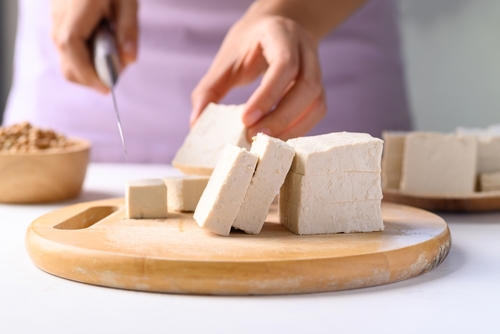 tofu fatto in casa