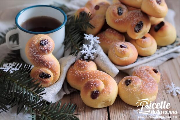 Gatti di Santa Lucia, Lussekatter