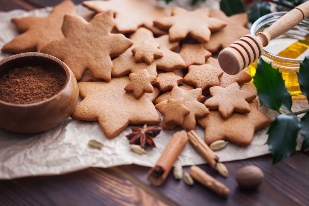 Pan di zenzero e biscotti