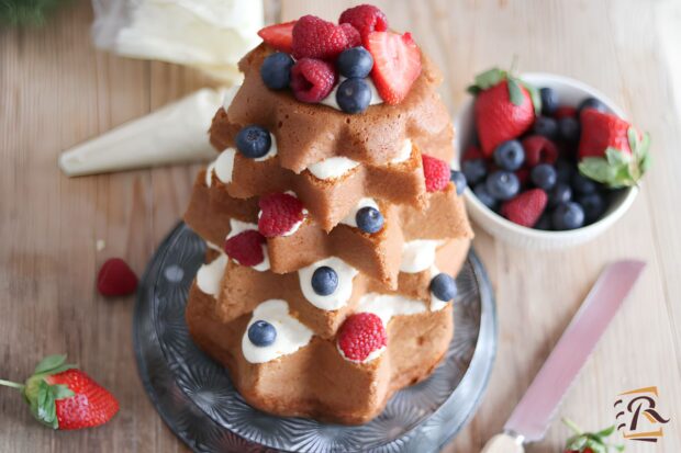 Pandoro farcito, preparazione