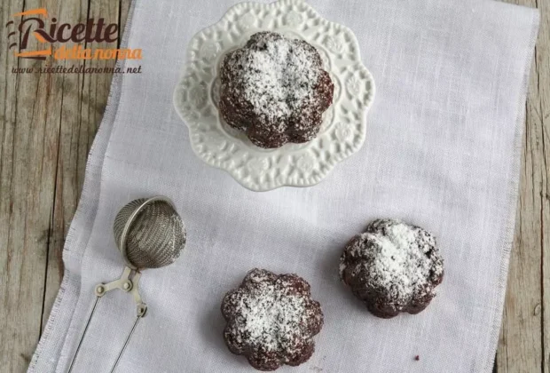 Dolcetti al cioccolato e nocciole