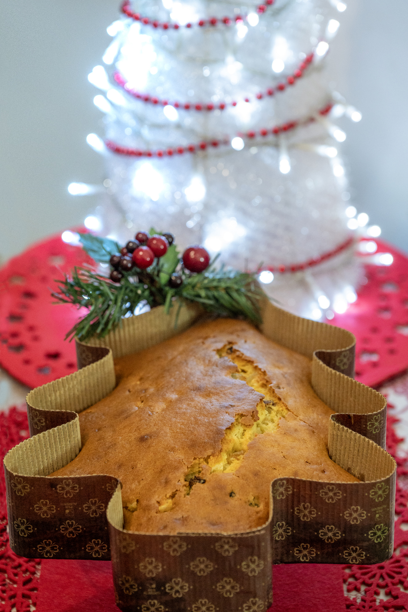 Torta albero di Natale, ricetta