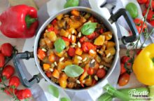 Caponata siciliana veloce, come farla perfetta anche in poco tempo