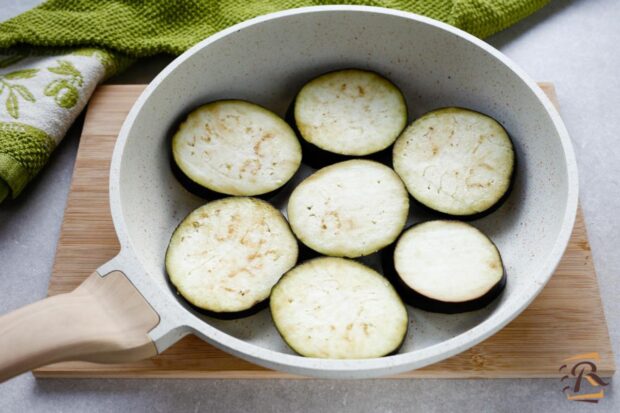 Cotolette di melanzane. Preparazione 3