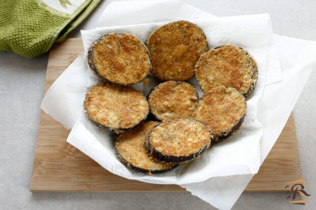 Cotolette di melanzane. Preparazione 7