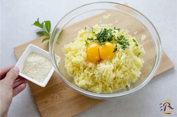 Crocchette di patate al forno, preparazione 1