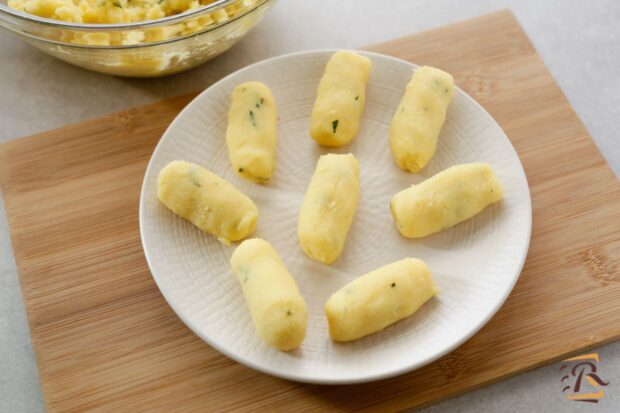 Crocchette di patate al forno, preparazione 3