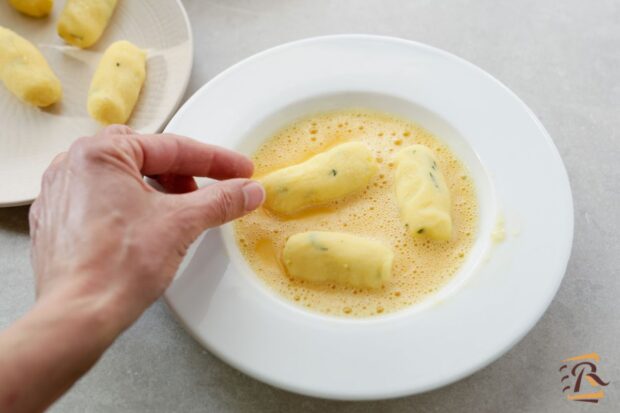 Crocchette di patate al forno, preparazione 4