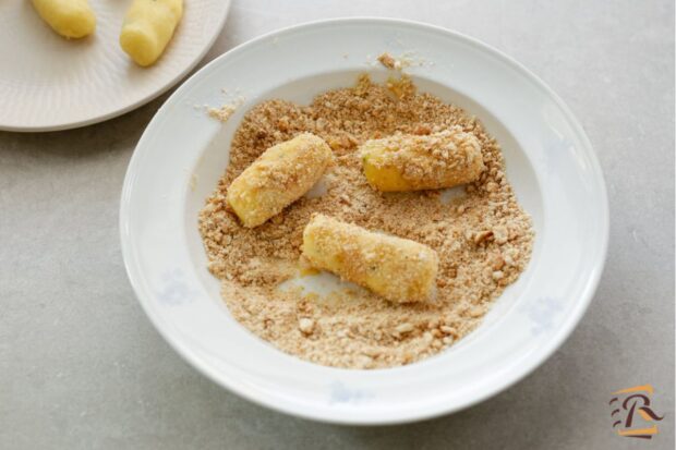 Crocchette di patate al forno, preparazione 5