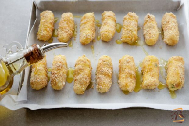 Crocchette di patate al forno, preparazione 6