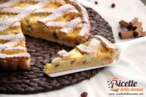 Crostata strudel