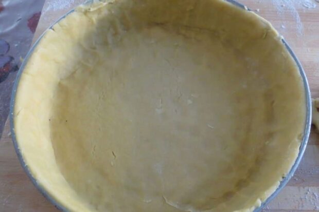 Crostata strudel, preparazione 1