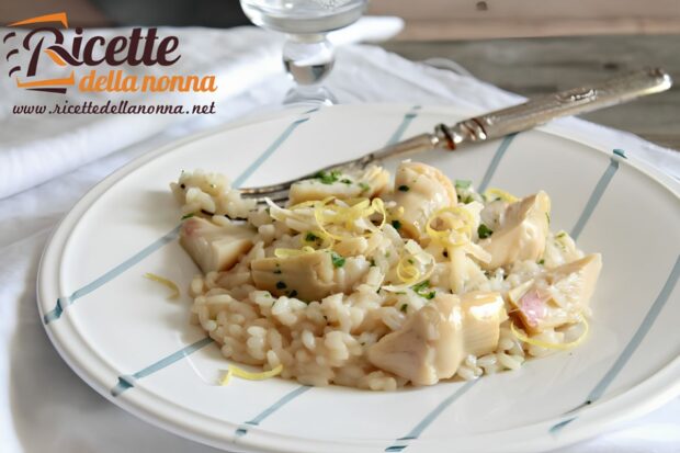 Risotto ai carciofi