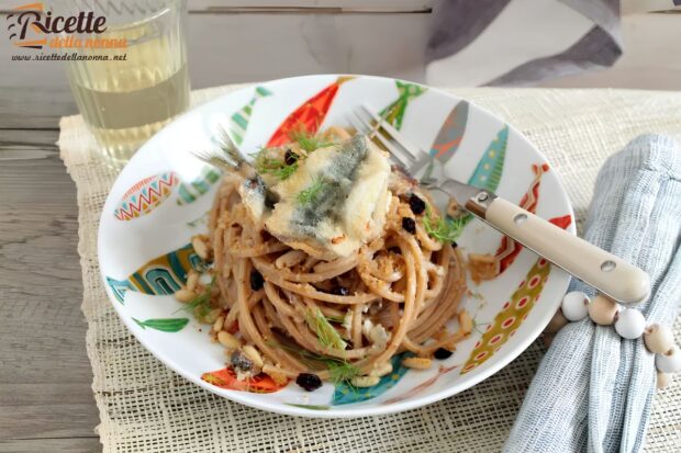 Pasta con le sarde