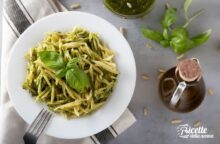 Trofie al pesto genovese: come fare alla perfezione il primo piatto tipico della Liguria